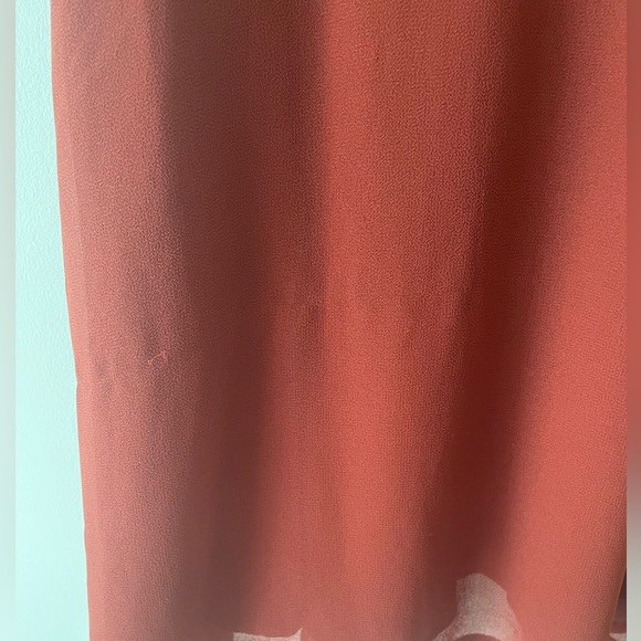 ASOS Embroidered Skater mini dress With Open Back, Size US 0 - Picture 4 of 7